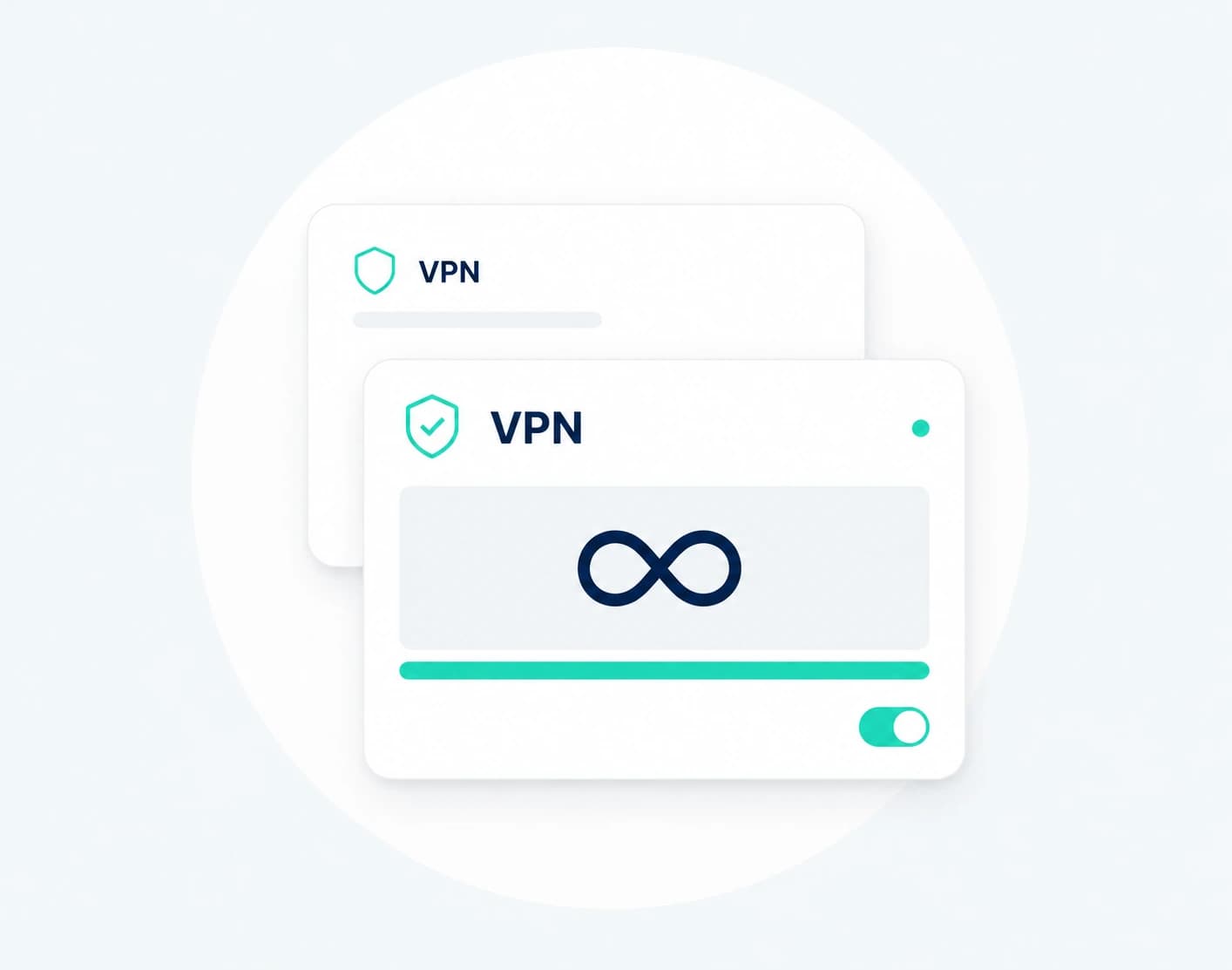Unlimited-data VPN. Free with an eligible active eSIM