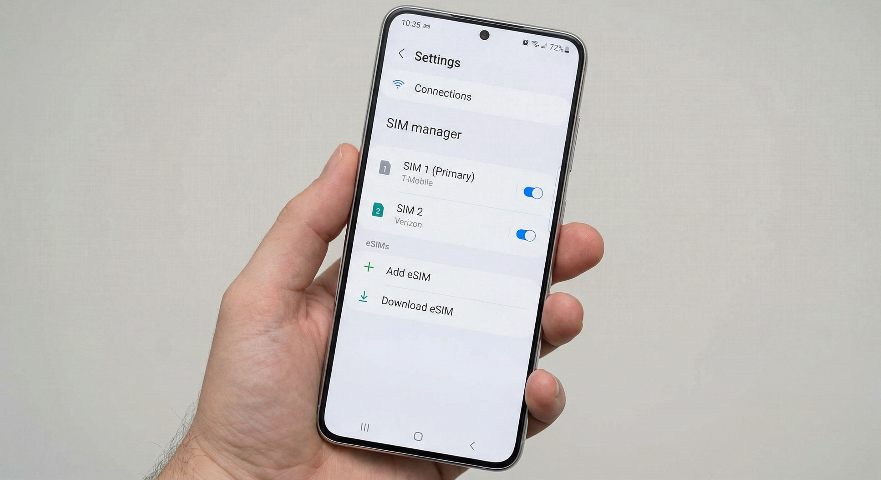 Android 기기
