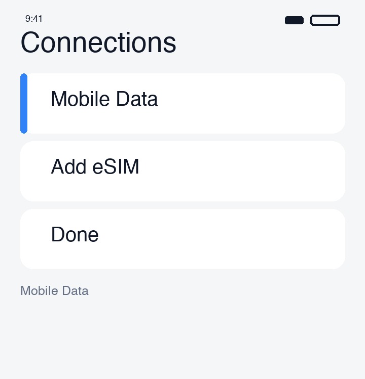 Android LTE