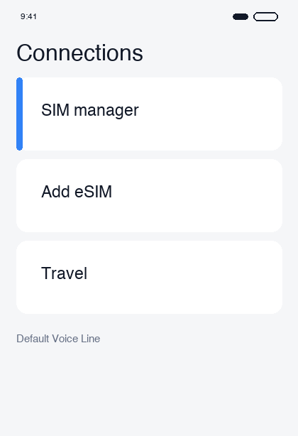 Call SIM