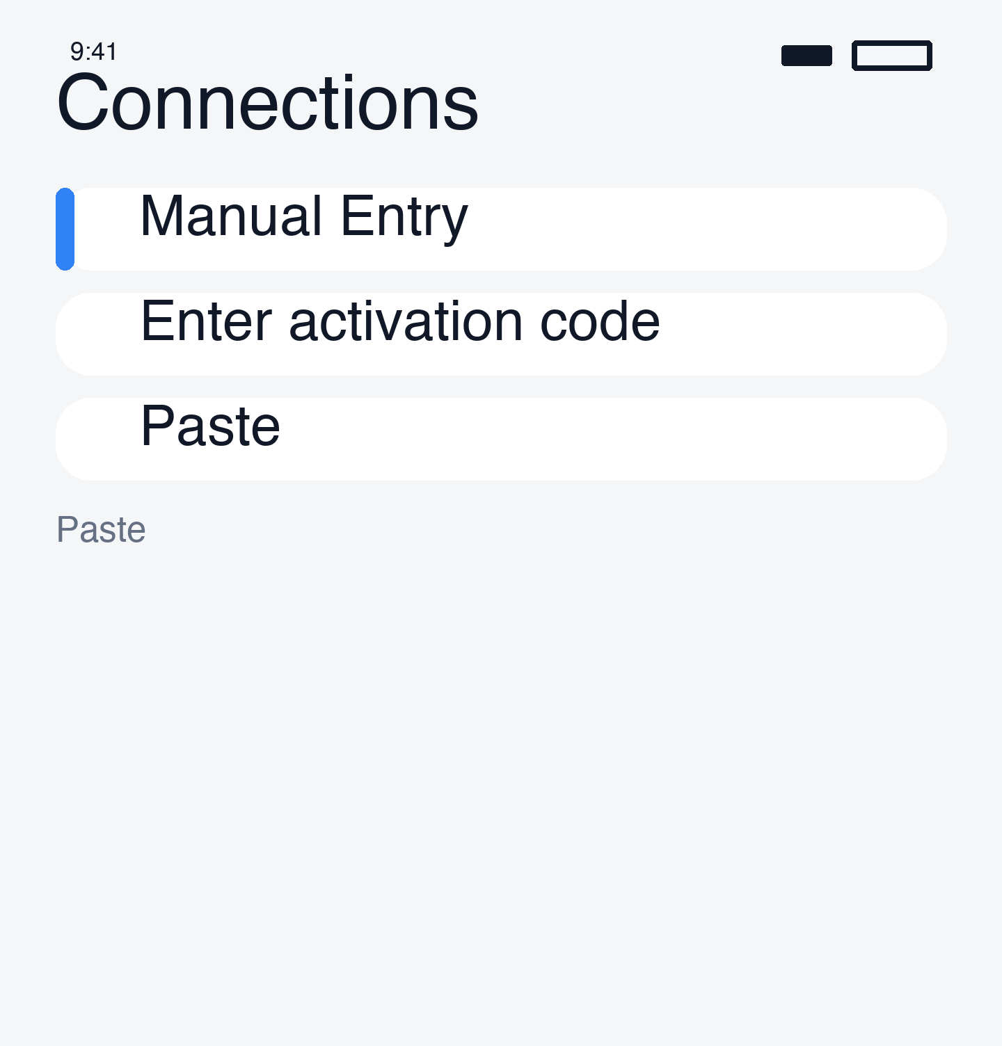 Paste