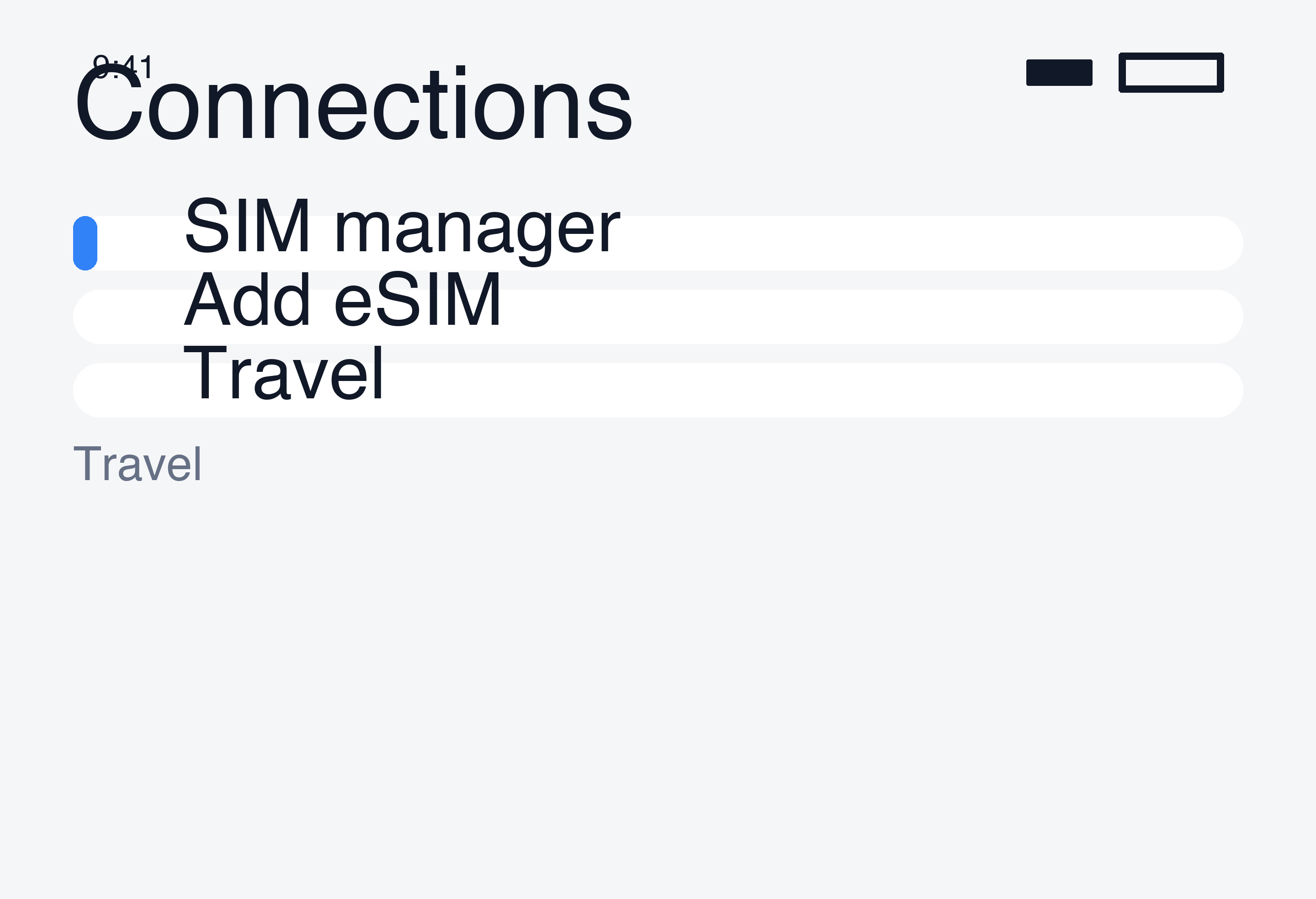 SIM name edit