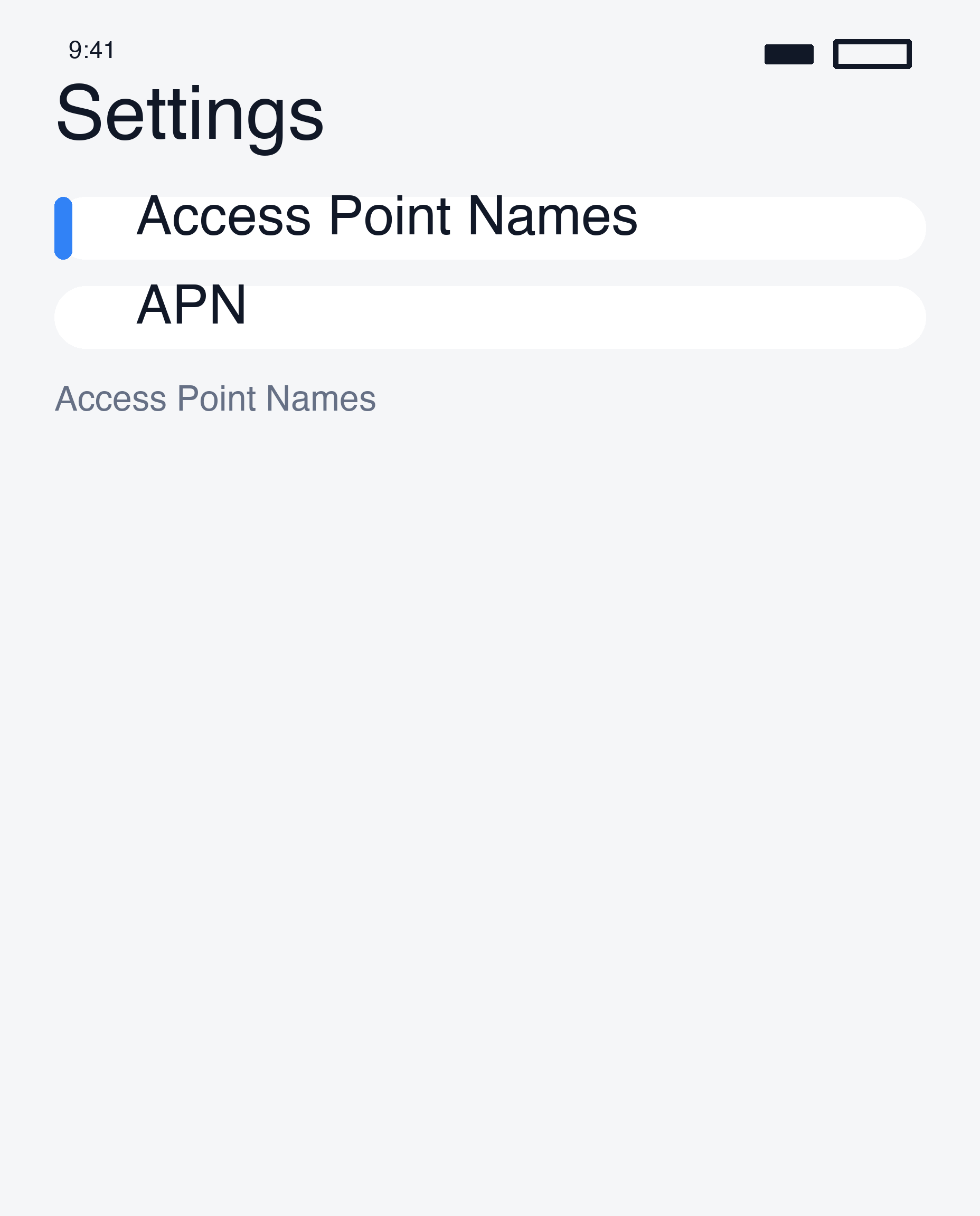 Data network