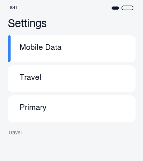 Select eSIM